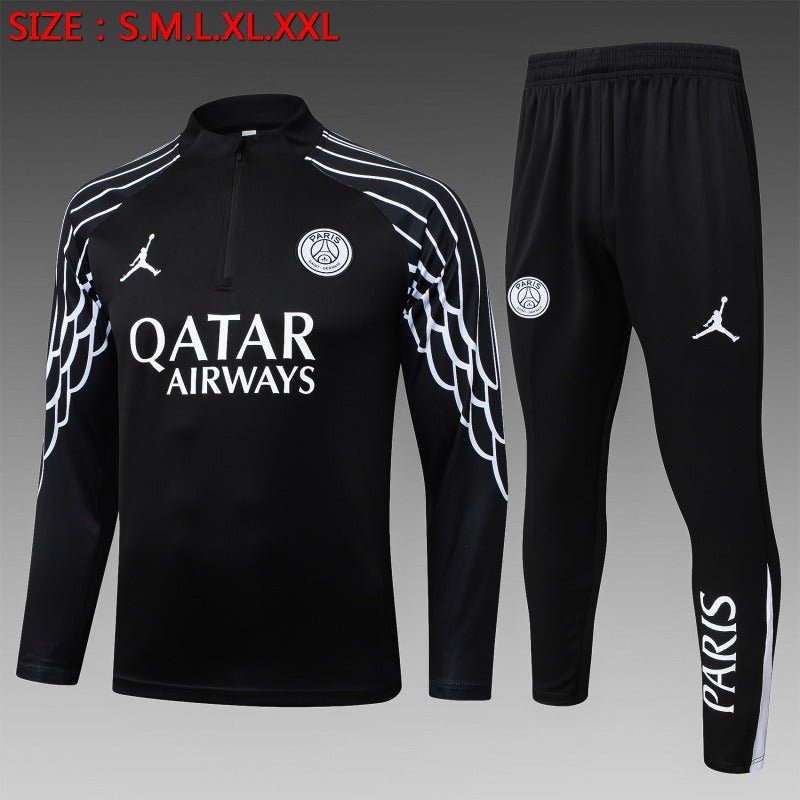 Paris Saint-Germain 2025-2026 Training Half-Zip Set Fan
