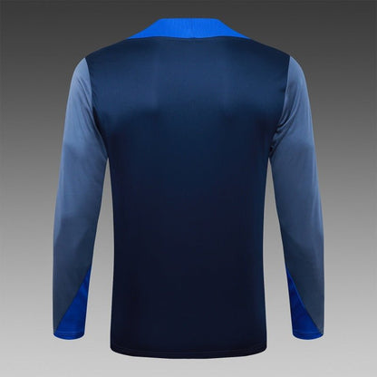 Paris Saint-Germain 2025/2026 Special Edition Half-Zip Training Set - Fan Version [Adult]