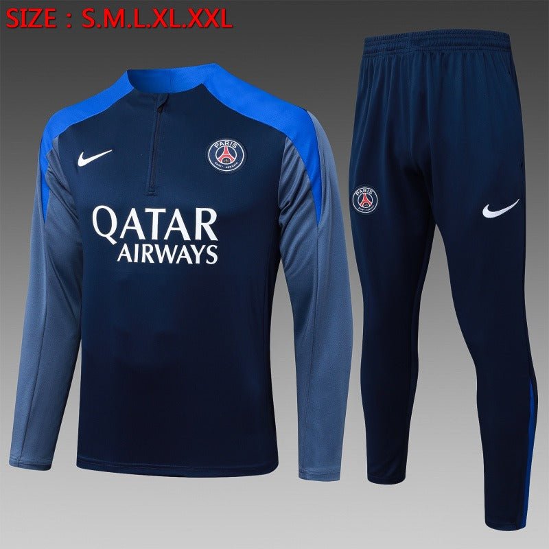 Paris Saint-Germain 2025-2026 Special Edition Half-Zip Training Set Fan