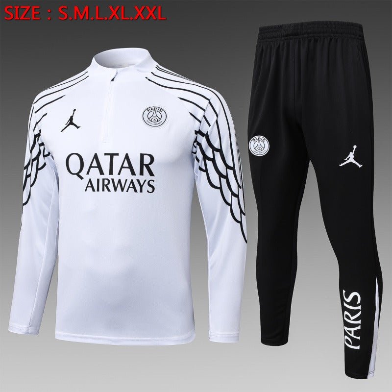 Paris Saint-Germain 2025-2026 Special Edition Half-Zip Training Set Fan
