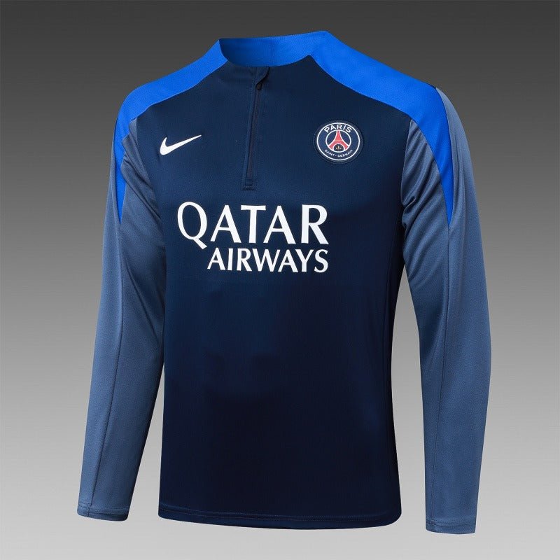 Paris Saint-Germain 2025-2026 Special Edition Half-Zip Training Set Fan