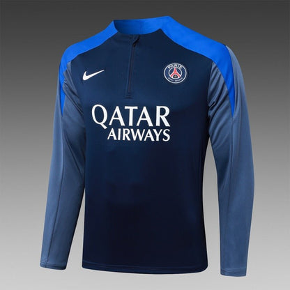 Paris Saint-Germain 2025/2026 Special Edition Half-Zip Training Set - Fan Version [Adult]