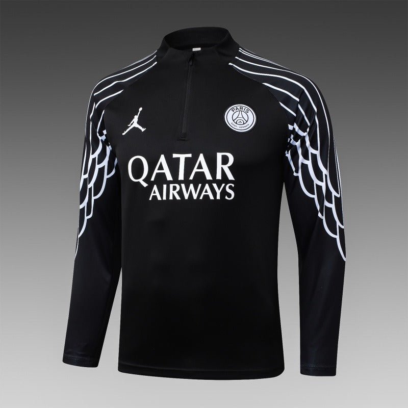 Paris Saint-Germain 2025-2026 Training Half-Zip Set Fan