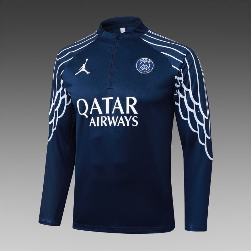 Ensemble d'entraînement demi-zip édition spéciale supporter Paris Saint-Germain 2025-2026