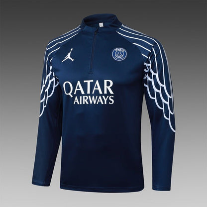 Paris Saint-Germain 2025/2026 Special Edition Half-Zip Training Set - Fan Version Adult