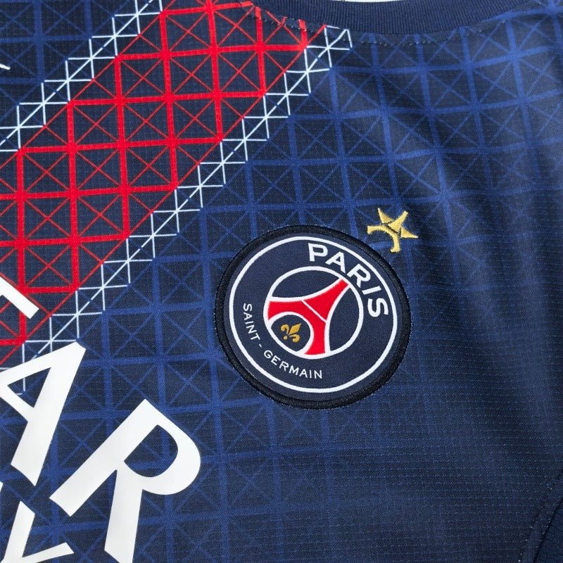 Camiseta de aficionado de local del Paris Saint-Germain 2025-2026