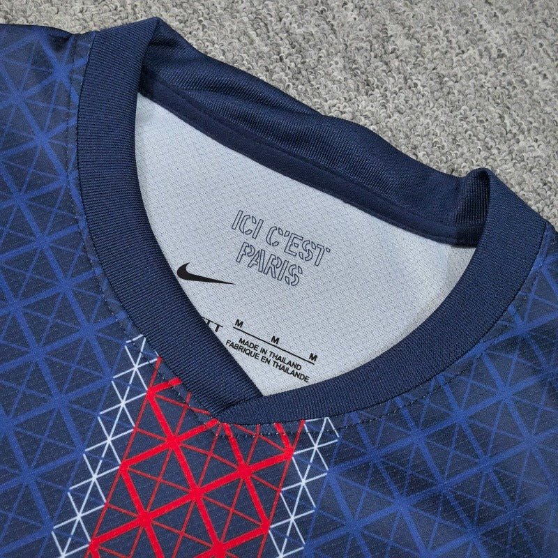 Camiseta de aficionado de local del Paris Saint-Germain 2025-2026