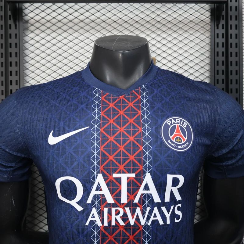 Paris Saint-Germain 2025-2026 Home Player
