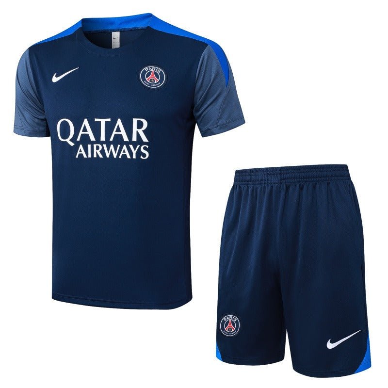 Ensemble d'entraînement manches courtes supporter Paris Saint-Germain 2025-2026