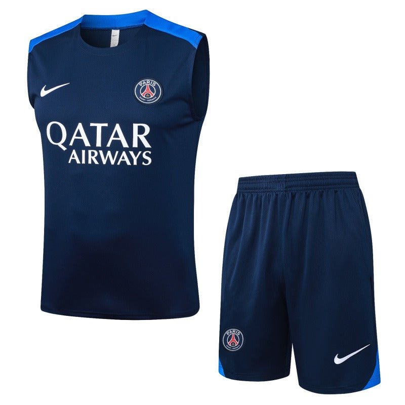 Paris Saint-Germain 2025-2026 Conjunto de Entrenamiento Especial de Aficionado (Chaleco)