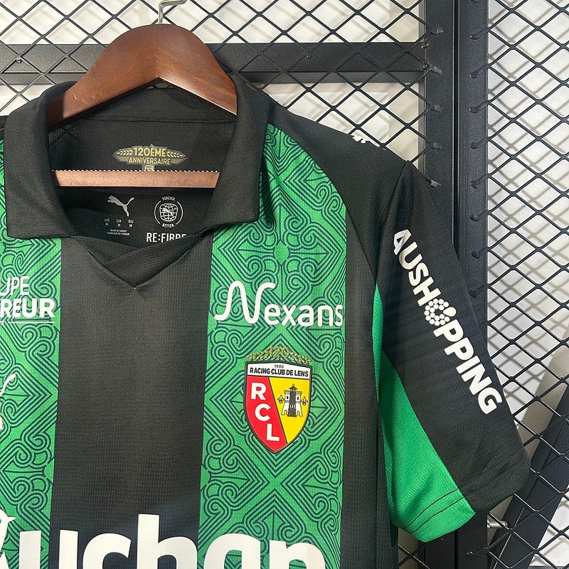 Racing Club de Lens 2025/2026 Visitante - Versión Aficionado [Adulto]