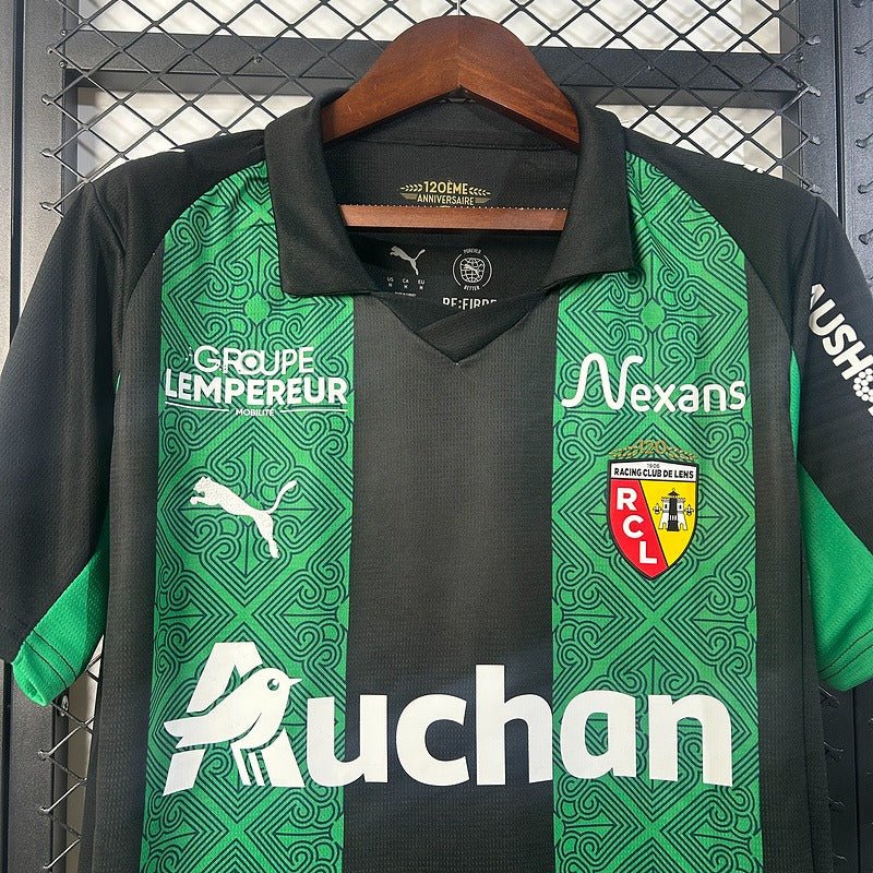 Racing Club de Lens 2025/2026 Visitante - Versión Aficionado [Adulto]