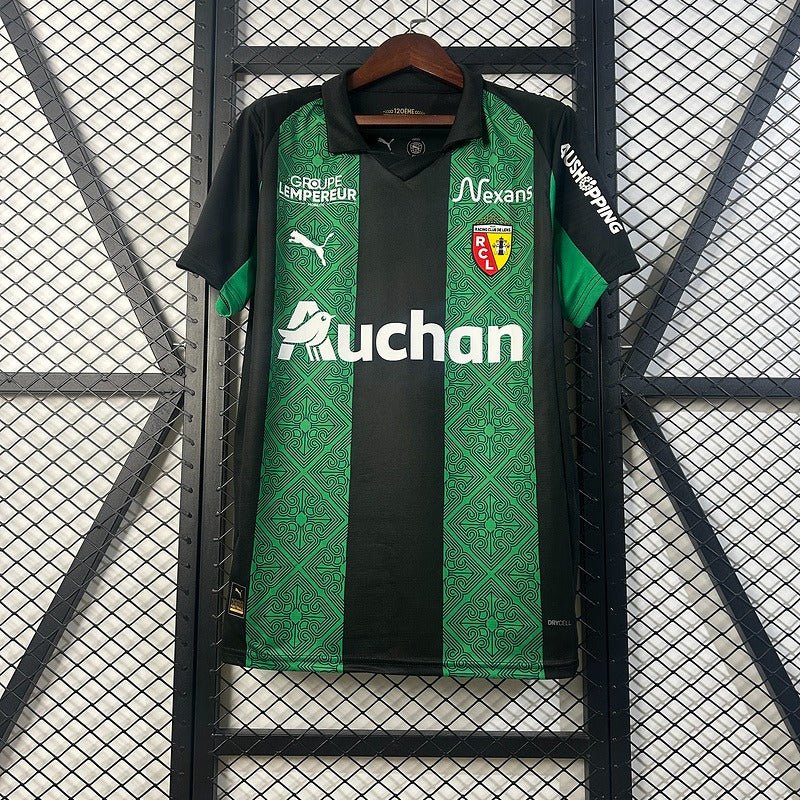 Racing Club de Lens 2025/2026 Visitante - Versión Aficionado [Adulto]