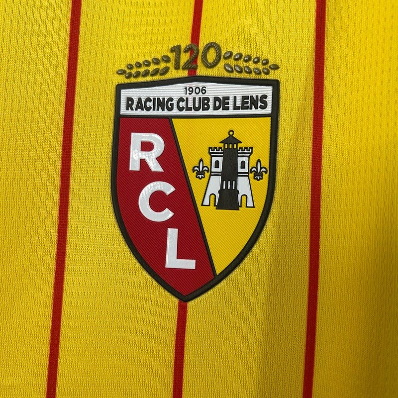 Racing Club de Lens 2025/2026 Local - Versión Aficionado [Adulto]