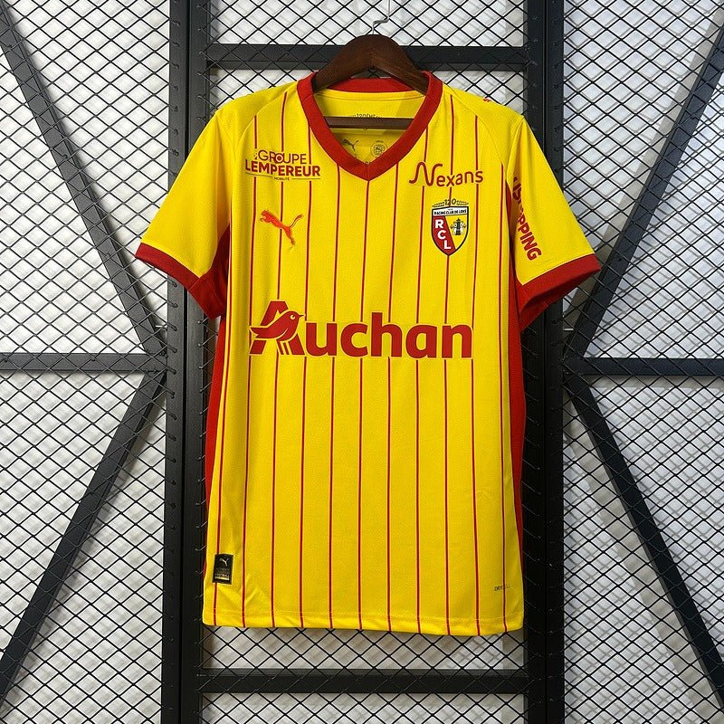Racing Club de Lens 2025/2026 Local - Versión Aficionado [Adulto]