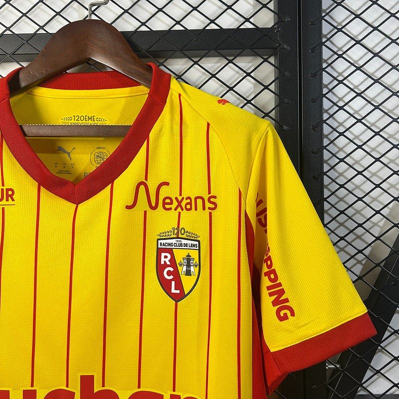 Racing Club de Lens 2025/2026 Local - Versión Aficionado [Adulto]