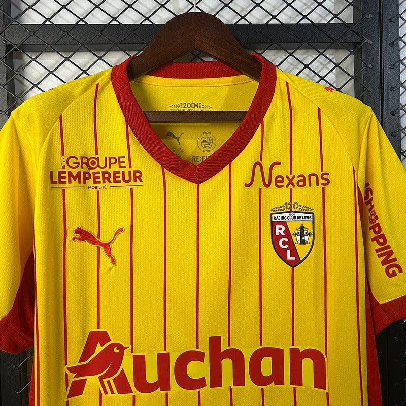 Racing Club de Lens 2025/2026 Local - Versión Aficionado [Adulto]