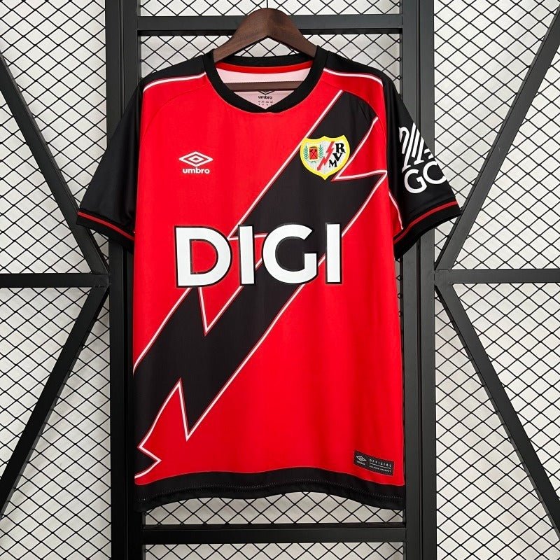 Rayo Vallecano extérieur 2025/2026 - Version fan [Adulte]