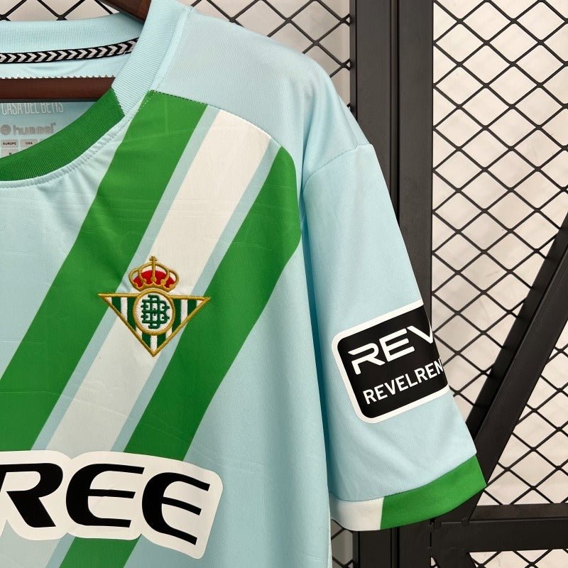 Real Betis 2025/2026 Visitante - Versión Aficionado Adulto