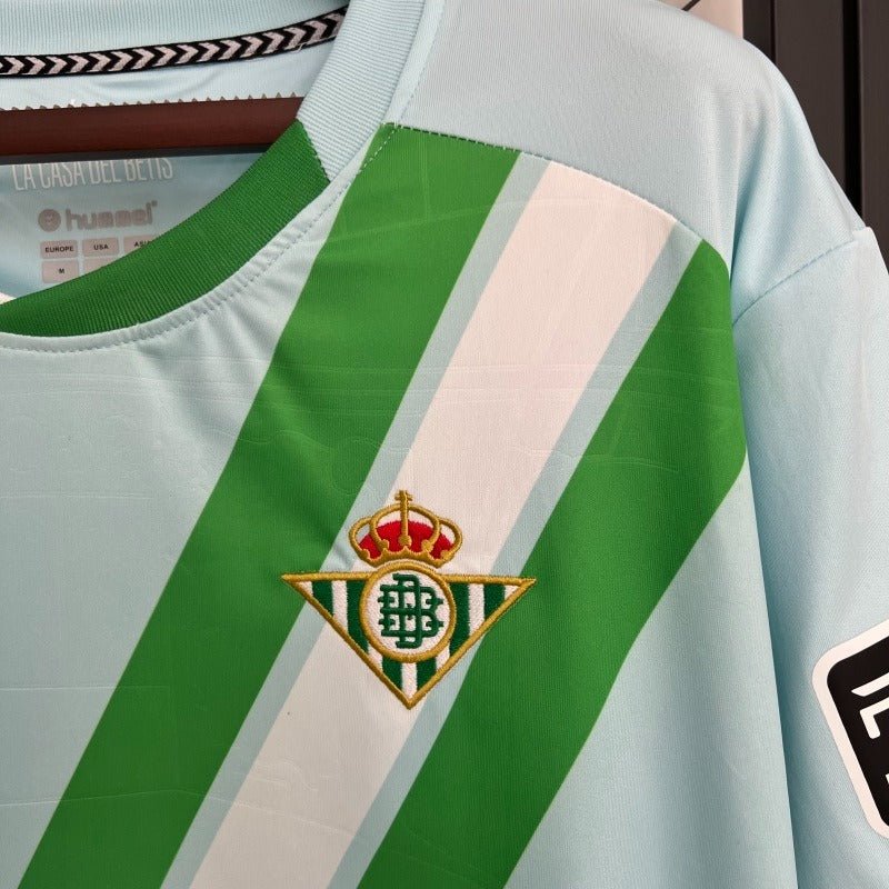 Real Betis 2025/2026 Visitante - Versión Aficionado Adulto