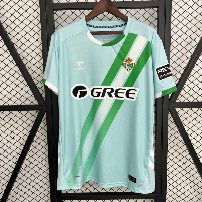 Real Betis 2025/2026 Visitante - Versión Aficionado Adulto