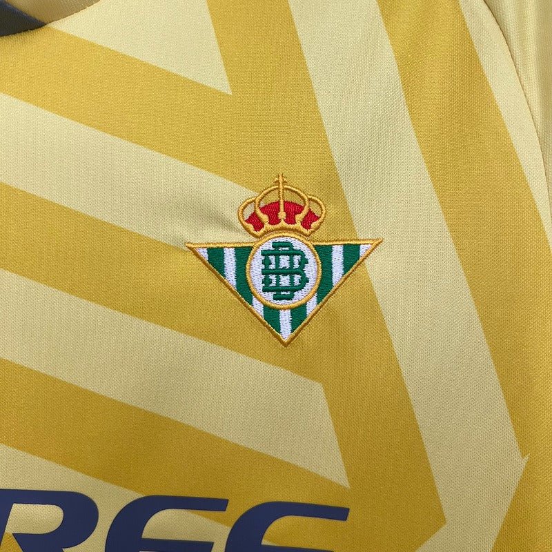 Real Betis 2025/2026 Goalkeeper - Fan Version [Adult]