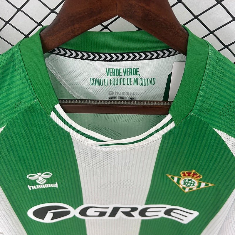 Real Betis 2025/2026 Home - Fan Version [Adult]