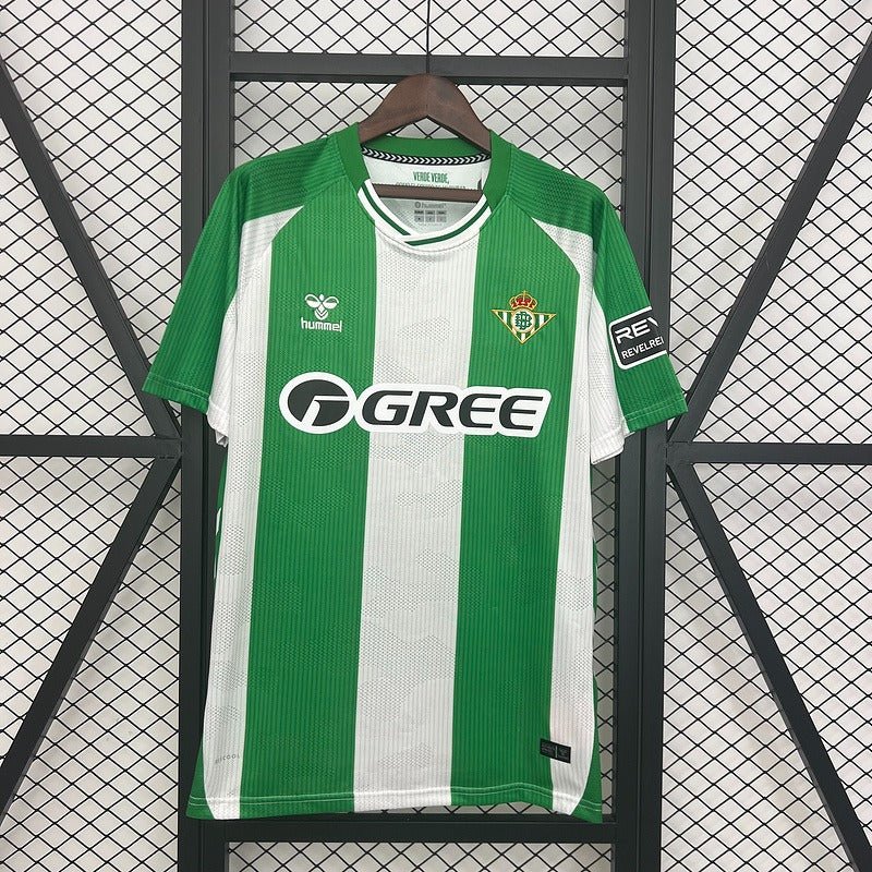 Real Betis 2025/2026 Home - Fan Version [Adult]
