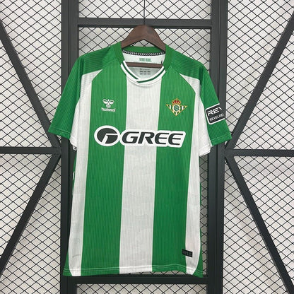 Real Betis 2025/2026 Home - Fan Version [Adult]
