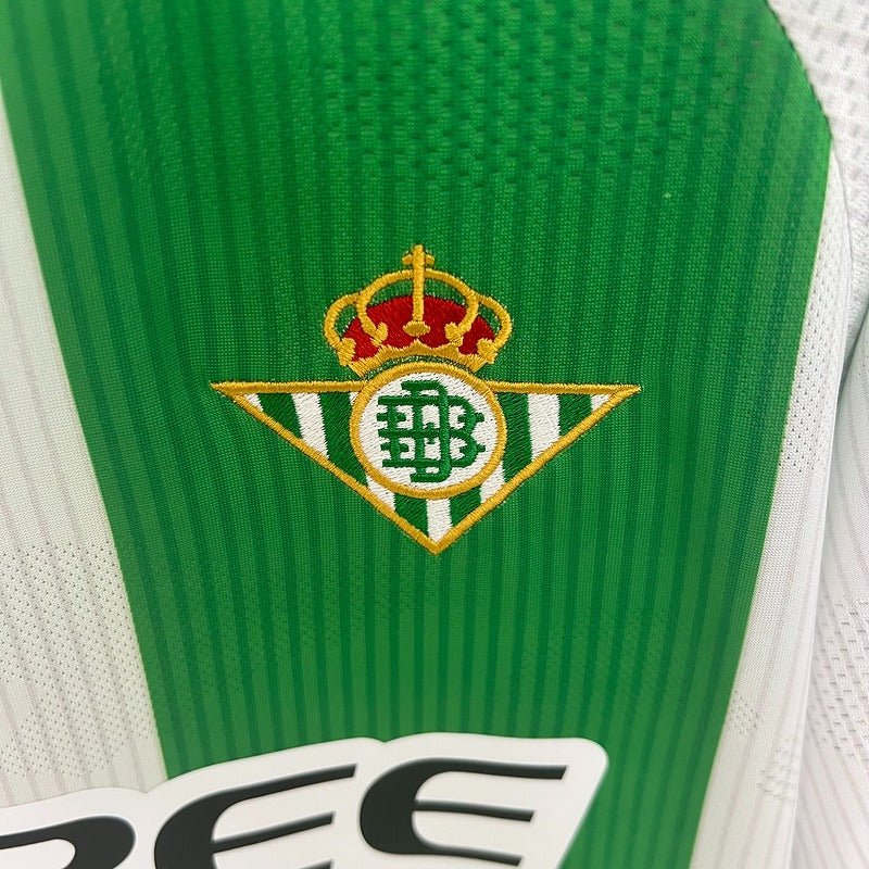 Real Betis 2025/2026 Home - Fan Version [Adult]