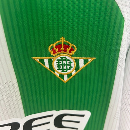 Real Betis 2025/2026 Home - Fan Version [Adult]