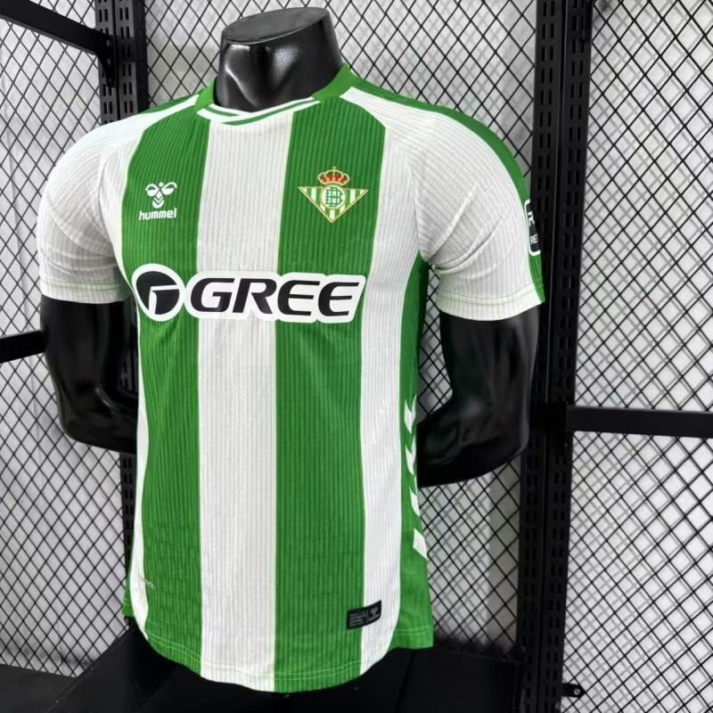 Real Betis 2025/2026 Domicile - Version Joueur Adulte