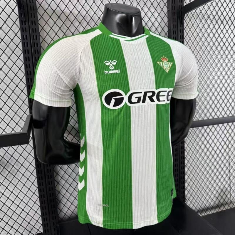 Real Betis 2025/2026 Domicile - Version Joueur Adulte