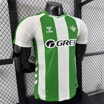 Real Betis 2025/2026 Home - Player Version Adult