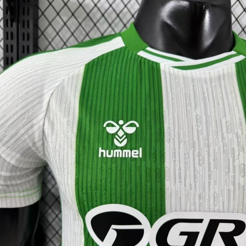 Real Betis 2025/2026 Domicile - Version Joueur Adulte