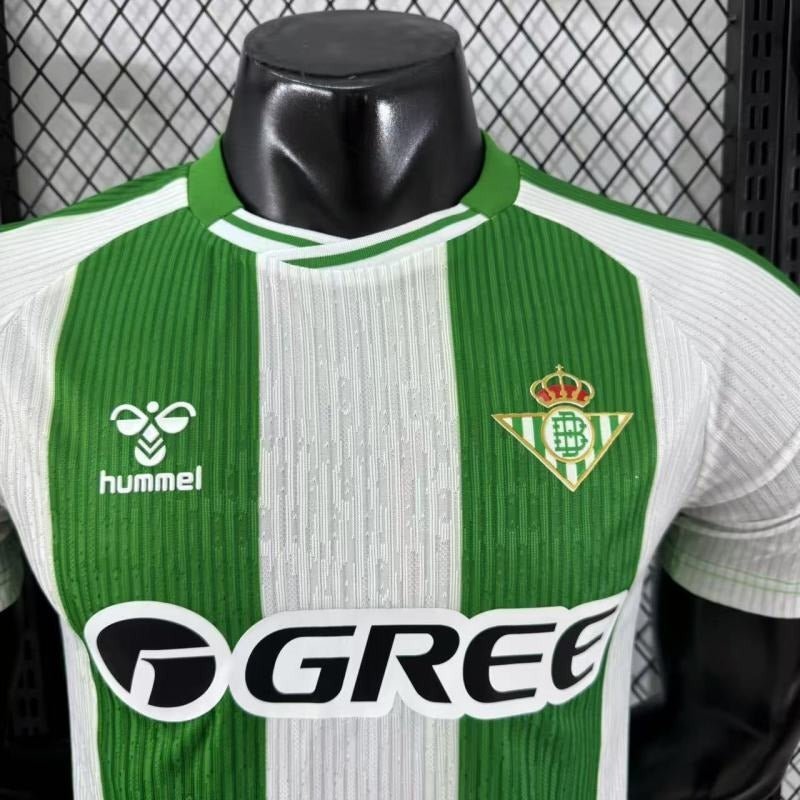 Real Betis 2025/2026 Domicile - Version Joueur Adulte