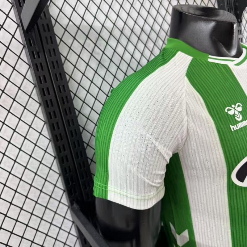 Real Betis 2025/2026 Domicile - Version Joueur Adulte