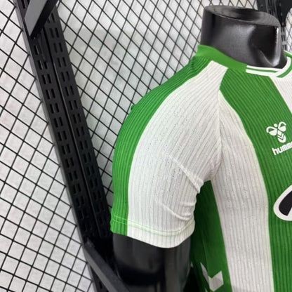 Real Betis 2025/2026 Home - Player Version Adult
