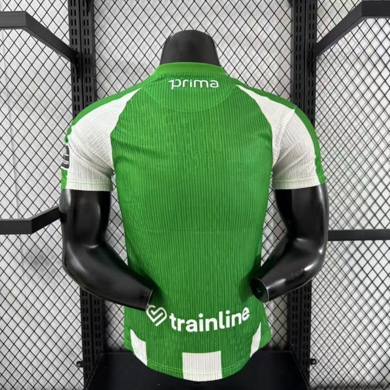 Real Betis 2025/2026 Domicile - Version Joueur Adulte