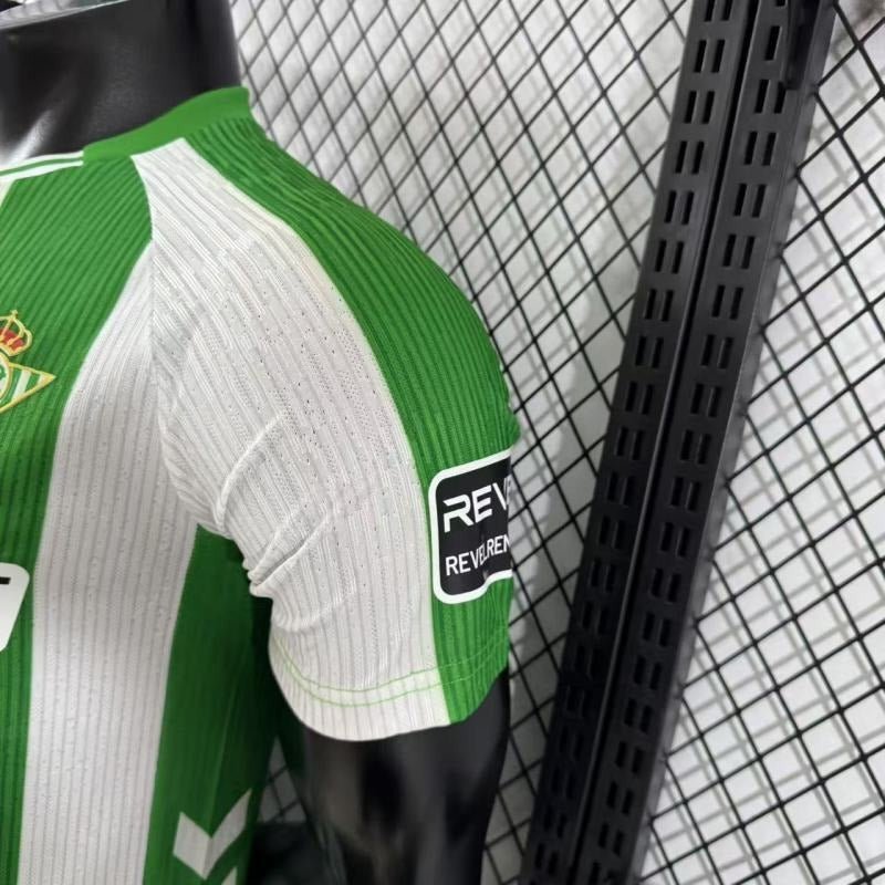 Real Betis 2025/2026 Domicile - Version Joueur Adulte