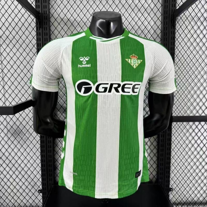 Real Betis 2025/2026 Domicile - Version Joueur Adulte