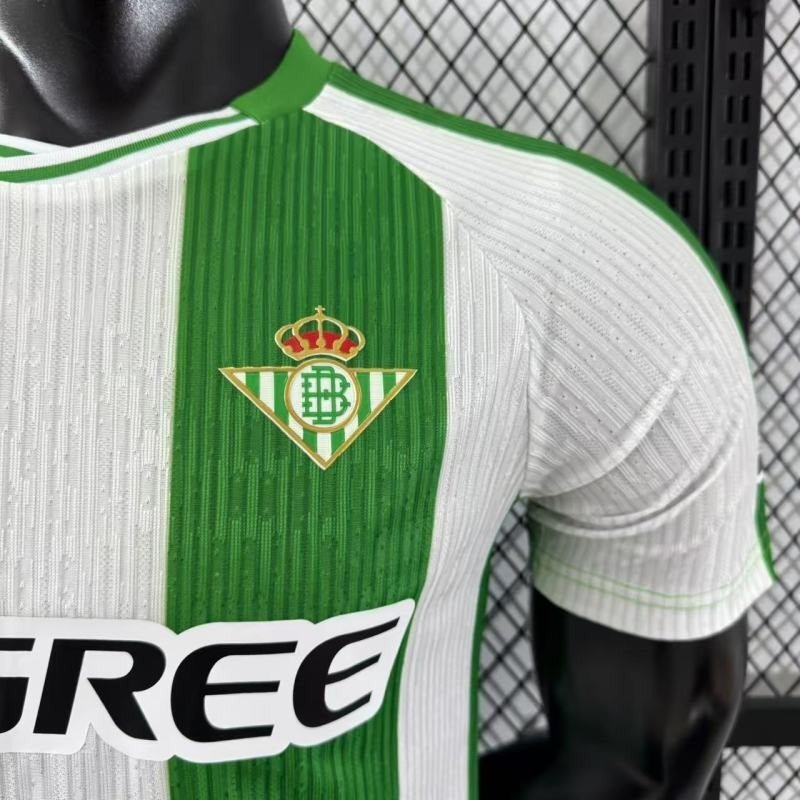 Real Betis 2025/2026 Domicile - Version Joueur Adulte