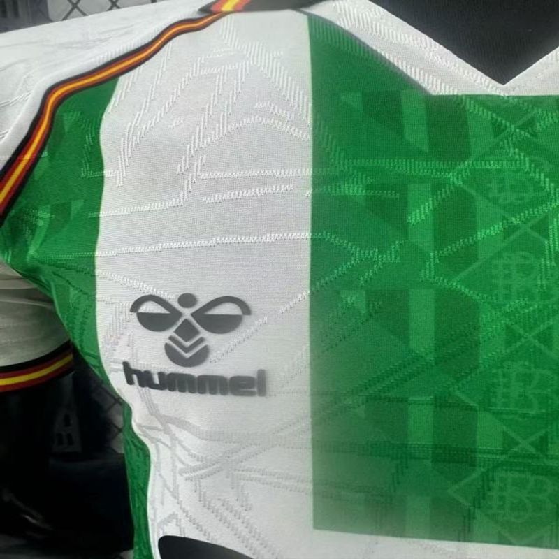 Real Betis Édition Spéciale 2025/2026 - Version Joueur Adulte