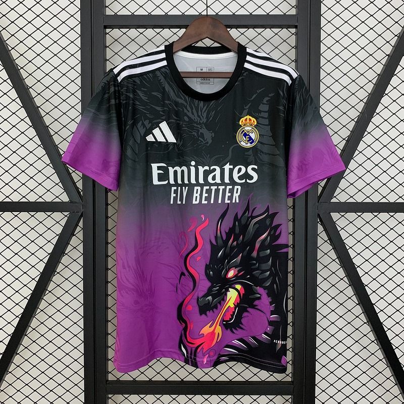 Real Madrid 2025/2026 Dragon Edition - Fan Version [Adult]