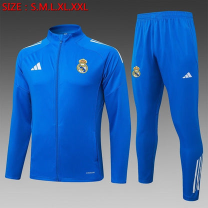 Real Madrid CF 2025/2026 Full-Zip Training Set - Fan Version [Adult]