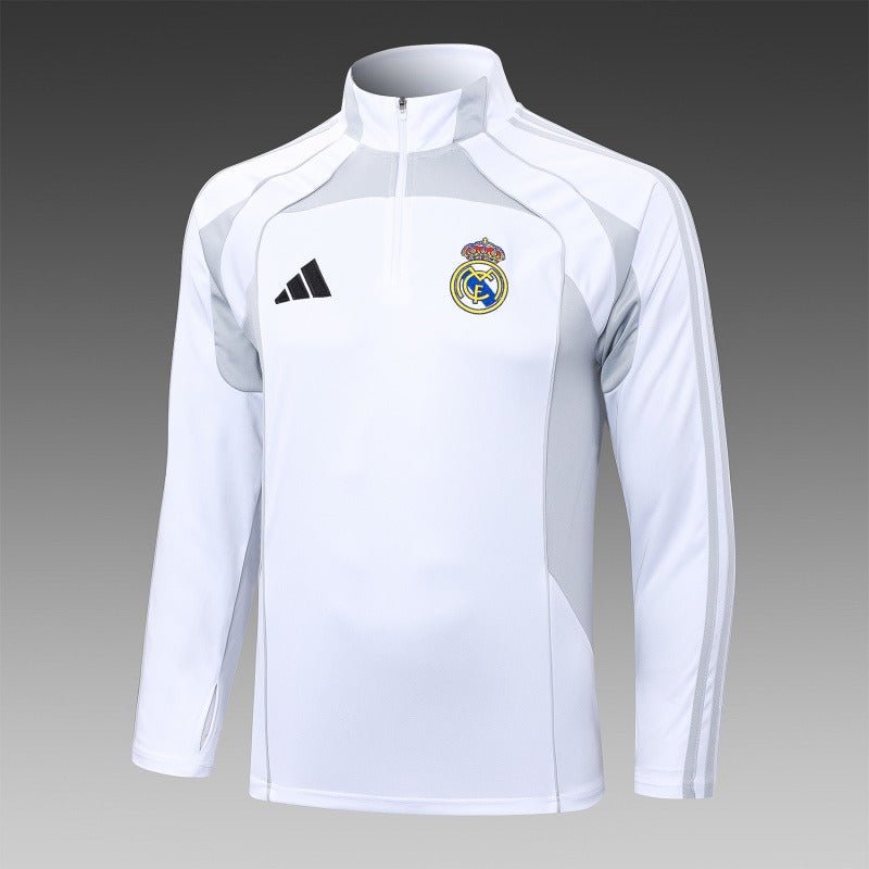 Real Madrid 2025/2026 Training Full-Zip Suit - Fan Version [Adult]