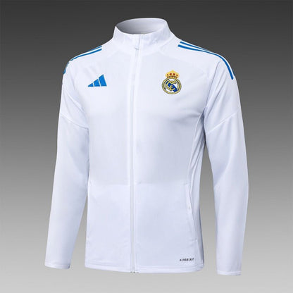 Real Madrid 2025/2026 Full-Zip Training Set - Fan Version [Adult]