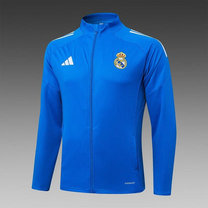 Real Madrid CF 2025/2026 Full-Zip Training Set - Fan Version [Adult]