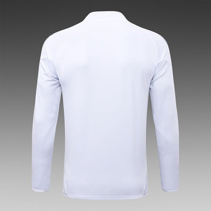 Real Madrid 2025/2026 Special Edition Half-Zip Training Set - Fan Version [Adult]