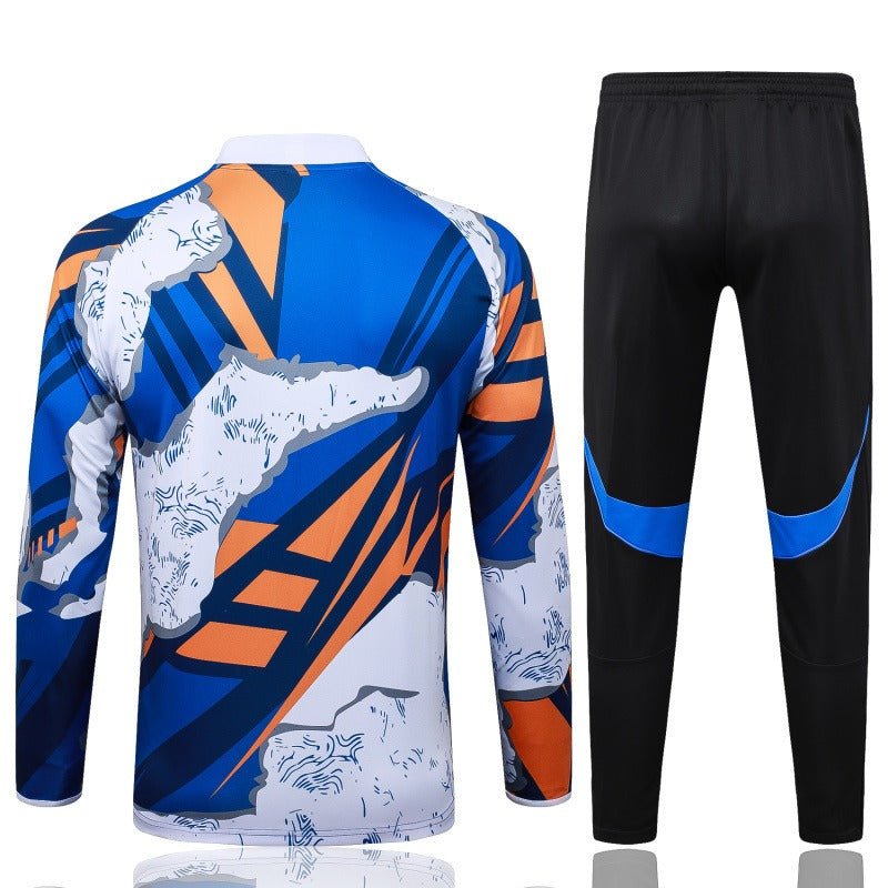 Real Madrid Ensemble Demi-Zip d'Entraînement 2025/2026 1 - Version Fan [Adulte]